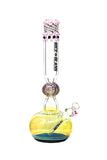 S396 17 inch Dotted and Fumed Round Base Beaker