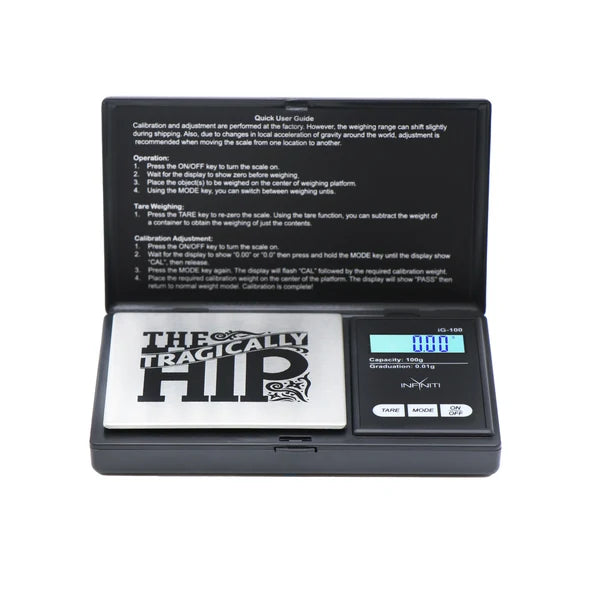 0100 SC-TRG0100 Infyniti TRH G force Scale, 100g x 0.01g