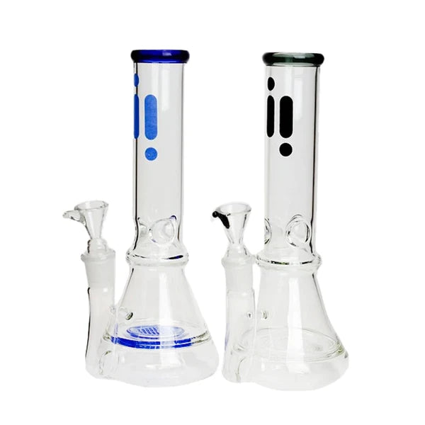 1450| TP-GP-Gp1450|  10" Infyniti Brand Water Pipe Tree Perk Stemless with Ice Catcher and Colored Honeycomb
