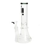 1450| TP-GP-Gp1450|  10" Infyniti Brand Water Pipe Tree Perk Stemless with Ice Catcher and Colored Honeycomb