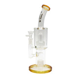 1946| TP-GP-Gp1946 | 12 inch Infyniti Brand Water Pipe with Multi Barrel, Stemless Rig, Blue