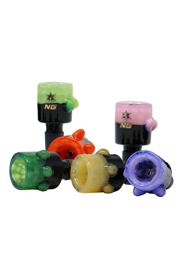 TW001 | Black & Colour Bubble Bucket Bowl