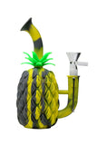 TX242| 7 inch Pineapple Silicone Rig