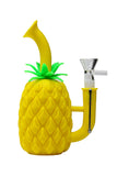 TX242| 7 inch Pineapple Silicone Rig