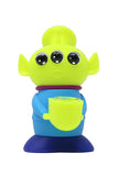 TX311| 5.5 inch Little Green Man Silicone Pipe