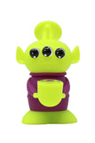 TX311| 5.5 inch Little Green Man Silicone Pipe