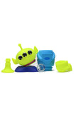 TX311| 5.5 inch Little Green Man Silicone Pipe
