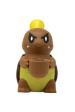 TX376| 5 inch Squirtle Silicone Pipe