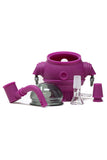 TX383| 4.5 inch Robot Silicone Bubbler