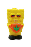 TX388| 4.5 inch SpongeBob Silicone Hand Pipe