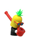 TX394| 4.5 inch Small Pineapple Silicone Hand Pipe