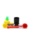 TX394| 4.5 inch Small Pineapple Silicone Hand Pipe