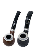 WD-1329 | 5.5 inch Sandblasted Dublin Tobacco Pipe