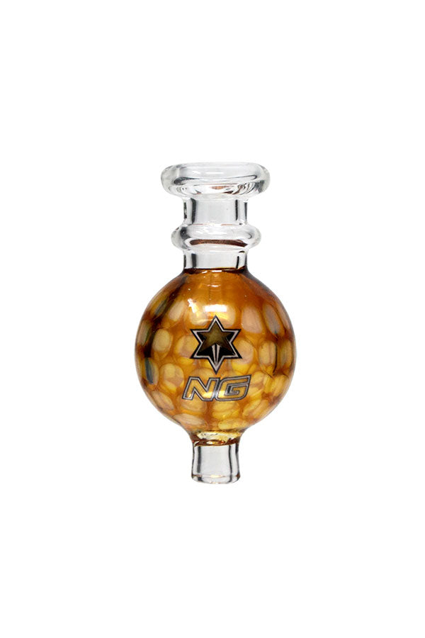 YX-222 | Fumed Dot Bubble Carb Cap