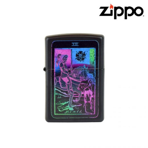 8943 ZIPPO LIGHTER – TAROT CARD DESIGN