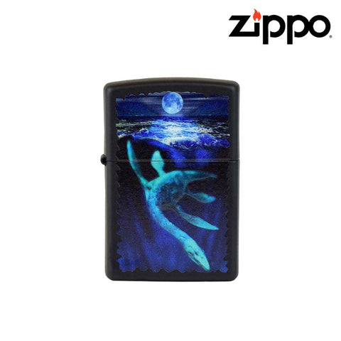 8936.4 ZIPPO LIGHTER – BLACK LIGHT LOCK NESS