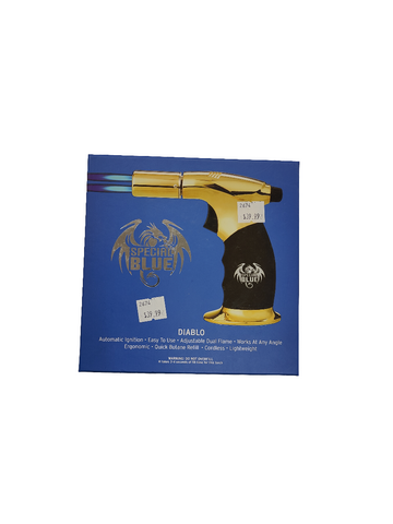 2674  Special Blue Heavy Metal Gold torch