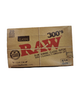 5491 RAW CLASSIC NATURAL UNREFINED 300 ROLLING PAPERS 1 1/4 SIZE, PACK/300, BOX/20