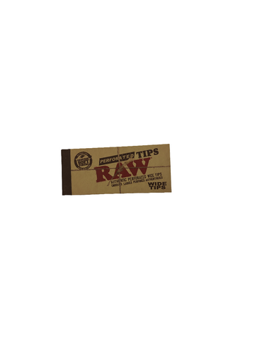 5297 RAW Tips Soft Wide Perforated Tips