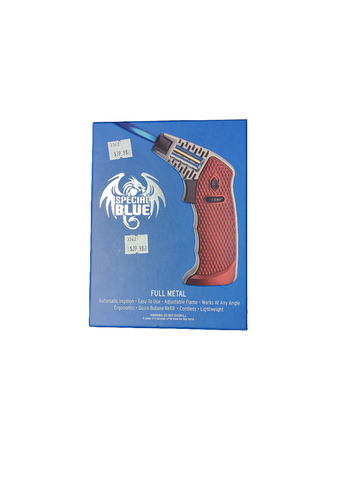 3342 Special blue full metal torch Red