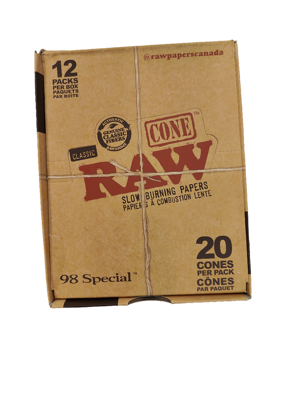 2 357 R AW C ones 9 8 S pecial X 20