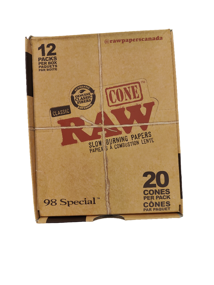 2 357 R AW C ones 9 8 S pecial X 20