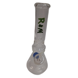 193.5H 10 Inch Ricky and Motery Sticker Beaker