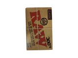 5491 RAW CLASSIC NATURAL UNREFINED 300 ROLLING PAPERS 1 1/4 SIZE, PACK/300, BOX/20