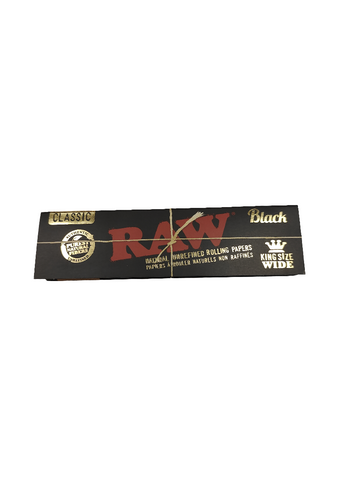1981 RAW Classic Black KingSize Wide