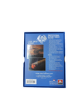 5910 Special blue full metal torch red