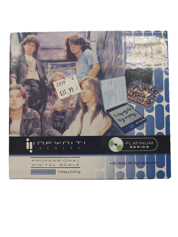 2299 TRFC0100 The Tragically Hip Scale 100g x 0.01g