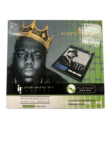 5102 BGC0100 Notorious Big Scale 100gx0.01g
