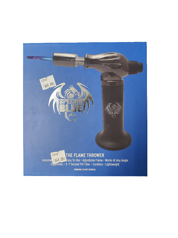 1218 Special blue The Flame Thrower torch Black