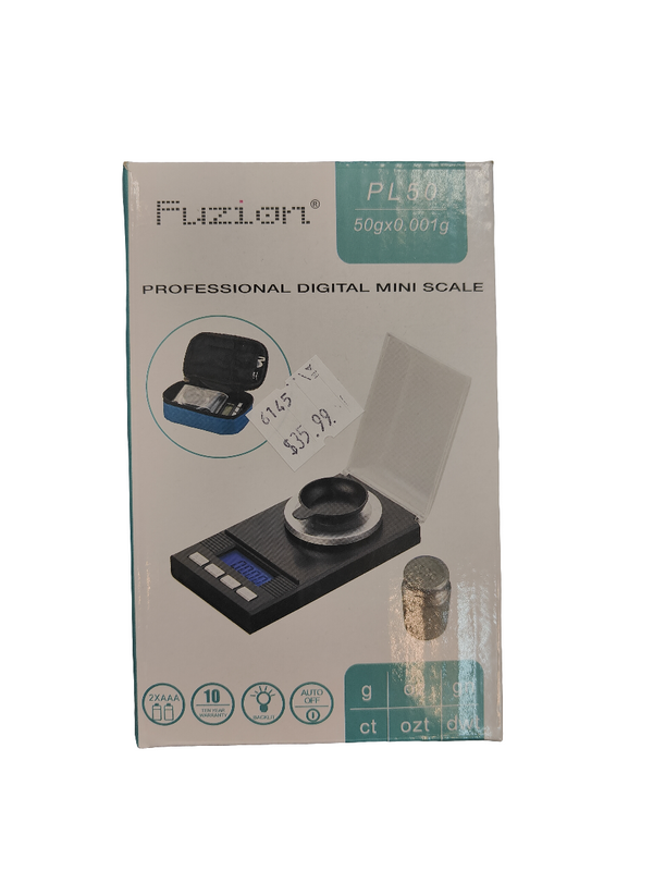 6 145 F uzion p rofessional d igital m ini s cale P L50 5 0g X  0 .01g