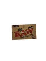 2 872 R AW C LASSIC N ATURAL U NREFINED 3 00 R OLLING P APERS 1  1 /4 S IZE, P ACK/300, B OX/40