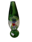 0005 Lava lamp bong with heart and percolator