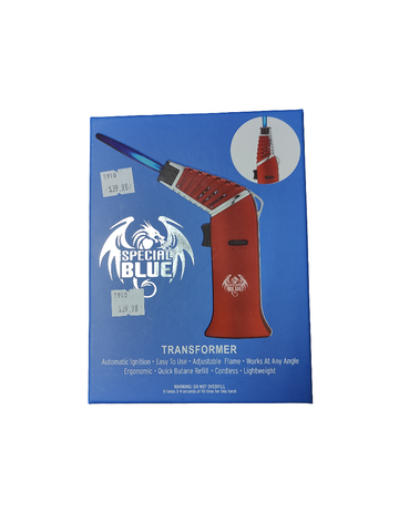 5910 Special blue full metal torch red