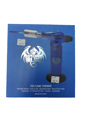 1225 Special blue The Flame Thrower torch Blue