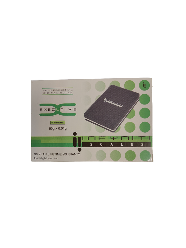 0 932 E X-50BK I nfyniti d igital s cale 5 0g X  0 .01g