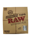 5297 RAW Tips Soft Wide Perforated Tips