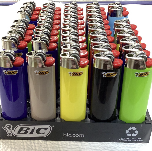 Bic Lighters 50 pcs|  Large