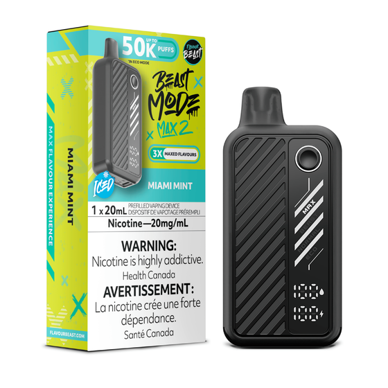 Miami Mint Flavour Beast Max 2 50K 20mg 20ml