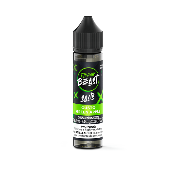 G usto G reen A pple 2 0mg/60ml F lavour B east