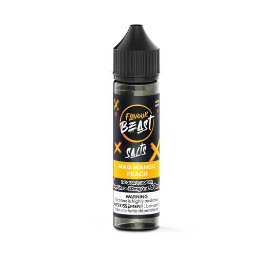Mad Mango Peach 20mg/60ml Flavour Beast