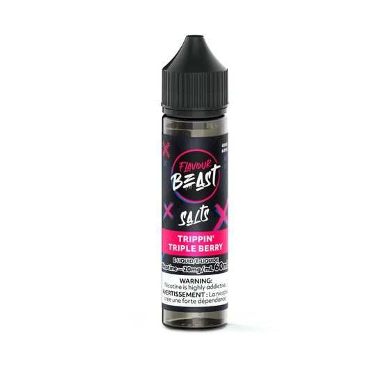 Trippin Triple Berry 20mg/60ml Flavour Beast