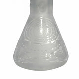 1919| TP-GP-Gp1919| 14" Frosted Water Pipe with Ice Catcher and Beaker Base