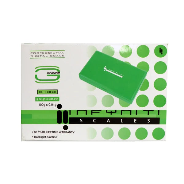 100 SC-IG100 Infyniti pocket Scale color, 100g x 0.01g