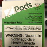 [s] Mountain few Zpod 3/pk blend 20mg Sale