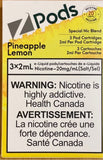 [O] Pineapple lemon by Zpod 3/pk blend 20mg