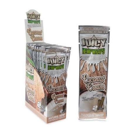Juicy Jay Hemp Wrap Terp Coconut Cream
